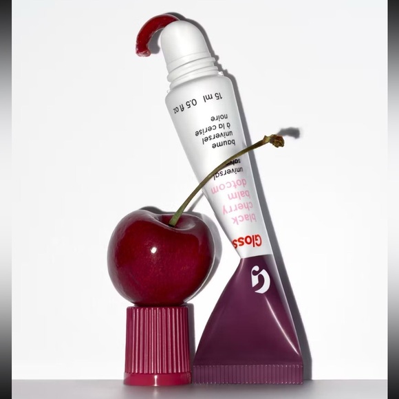 Glossier black cherry Lip Liner & Lip Balm. Both new - Picture 5 of 13